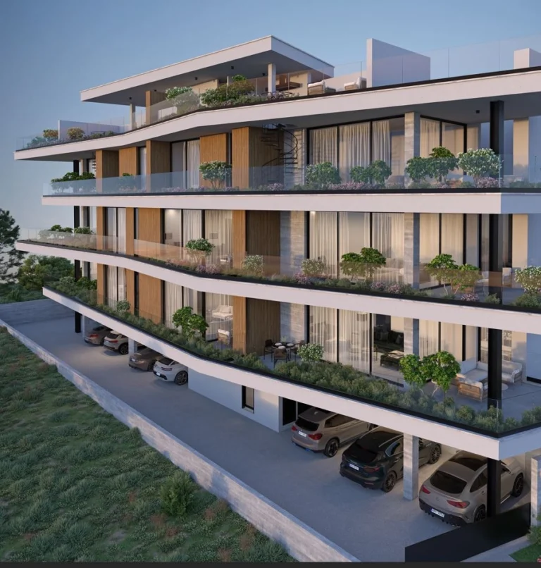 3 Bedroom Apartment for Sale in Limassol – Agios Athanasios