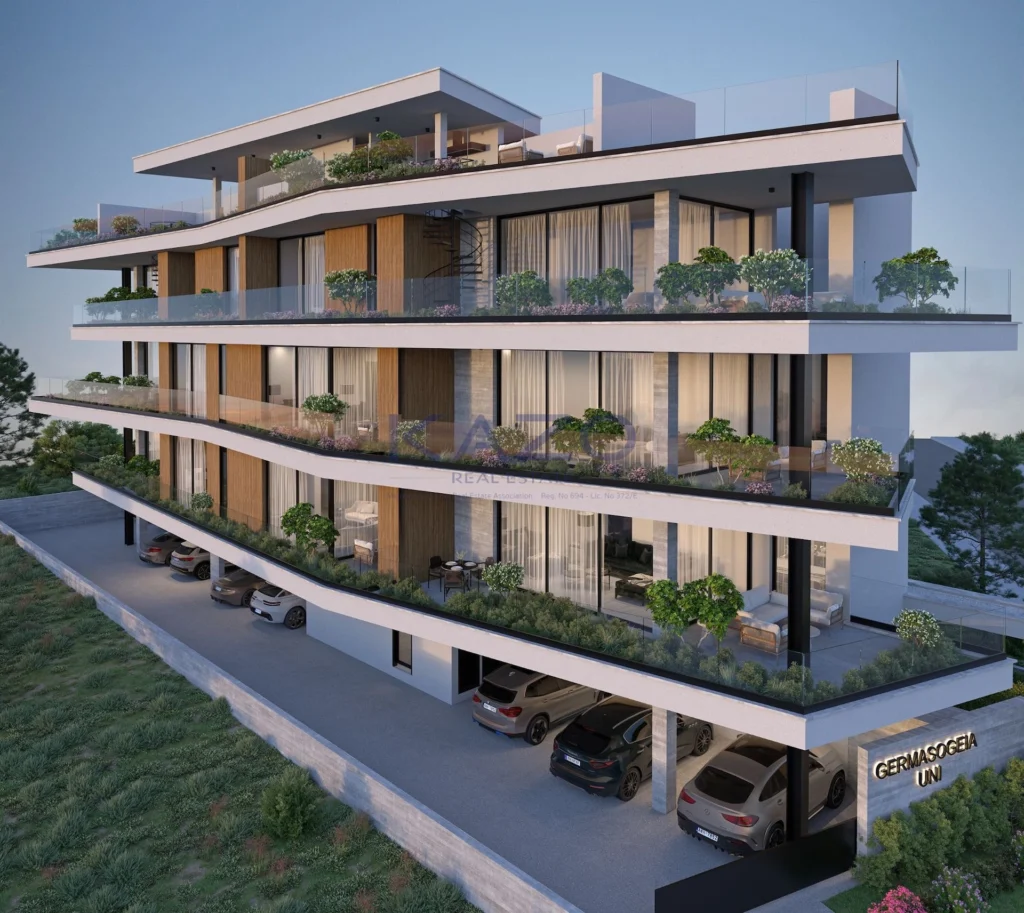 2 Bedroom Apartment for Sale in Limassol – Agios Athanasios