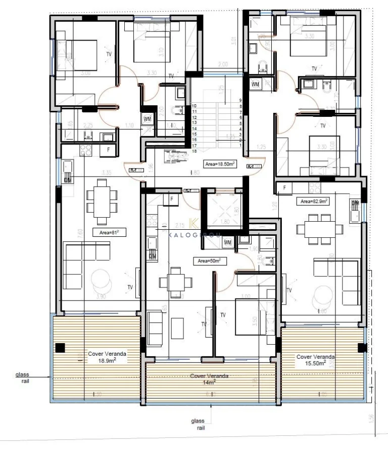 1 Bedroom Apartment for Sale in Vergina, Larnaca District