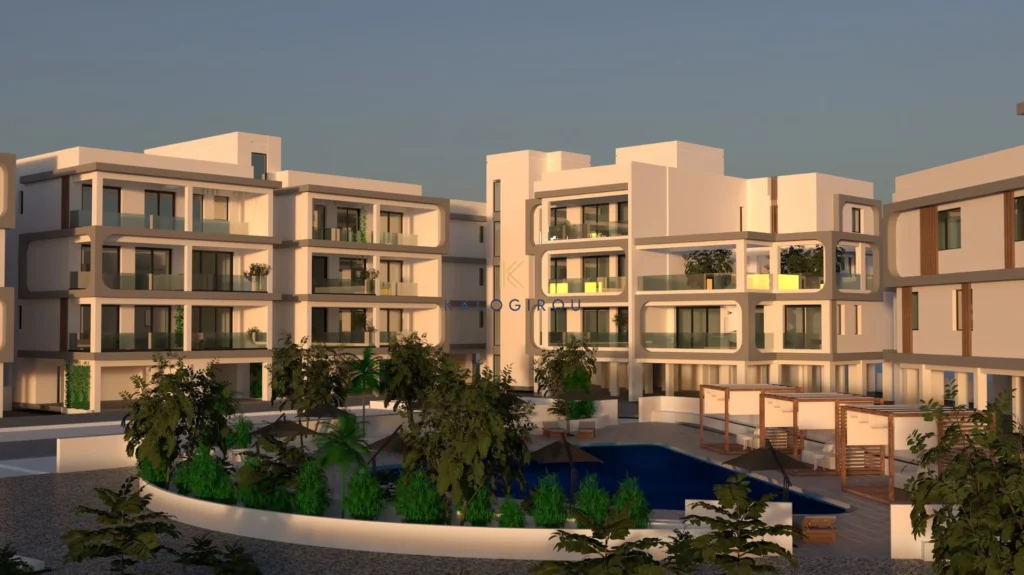 2 Bedroom Apartment for Sale in Kapparis, Famagusta District