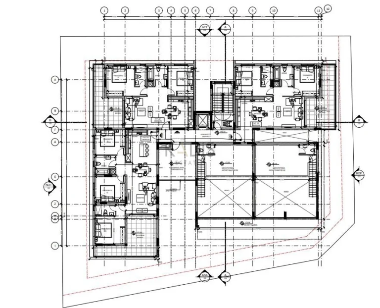 2 Bedroom Apartment for Sale in Aradippou, Larnaca District