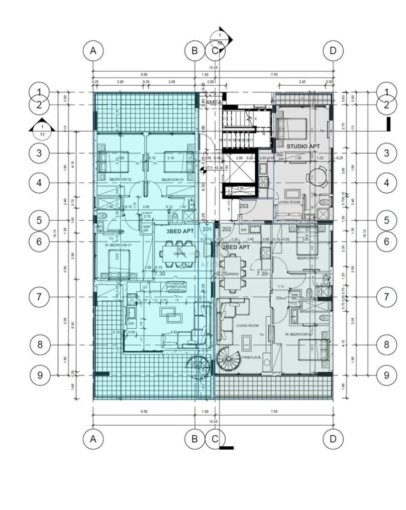 1 Bedroom Apartment for Sale in Trachoni Lemesou, Limassol District