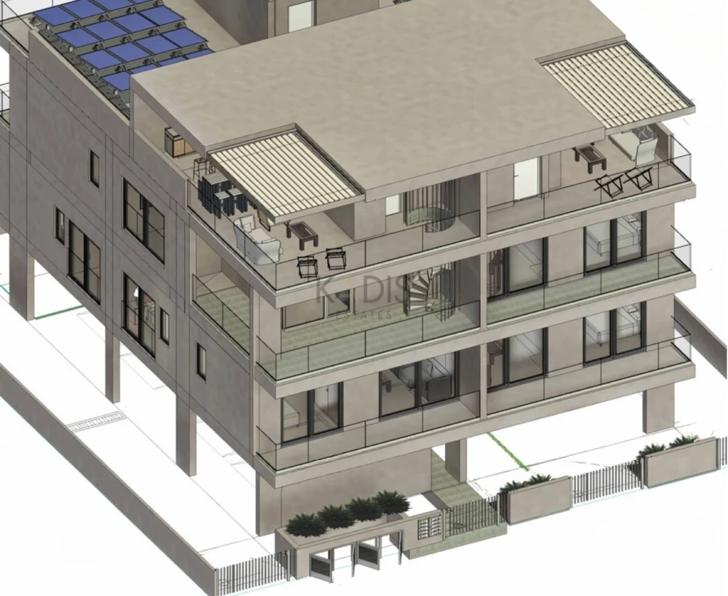 2 Bedroom Apartment for Sale in Trachoni Lemesou, Limassol District