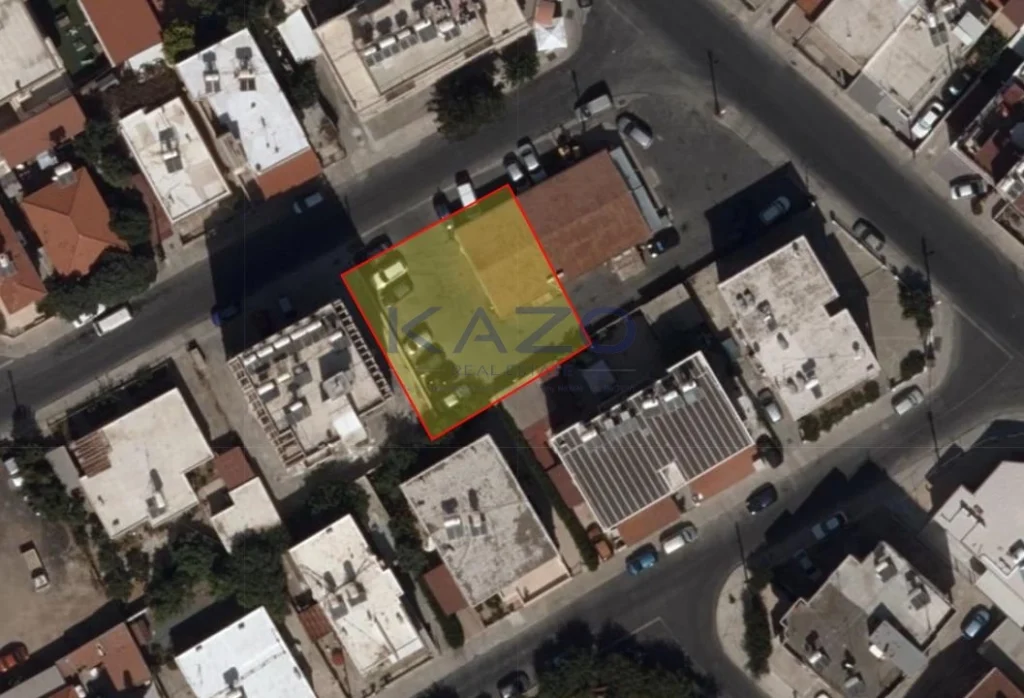 965m² Plot for Sale in Limassol – Apostolos Andreas