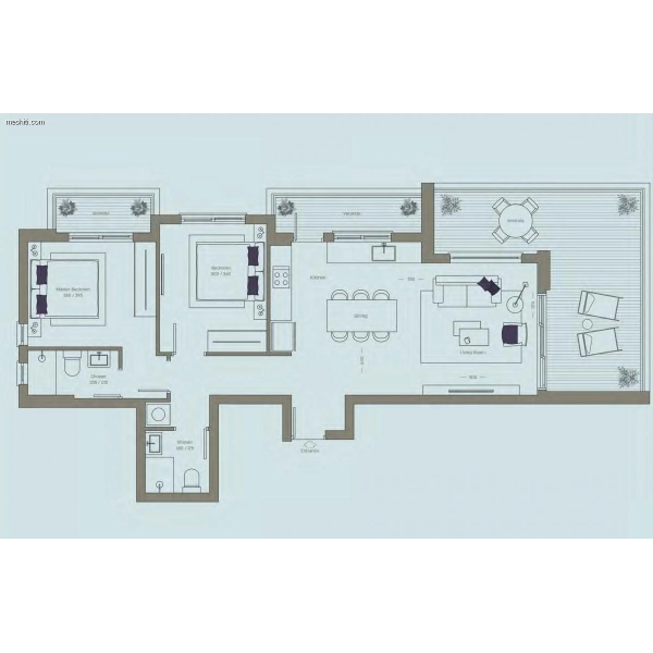 2 Bedroom Apartment for Sale in Limassol District