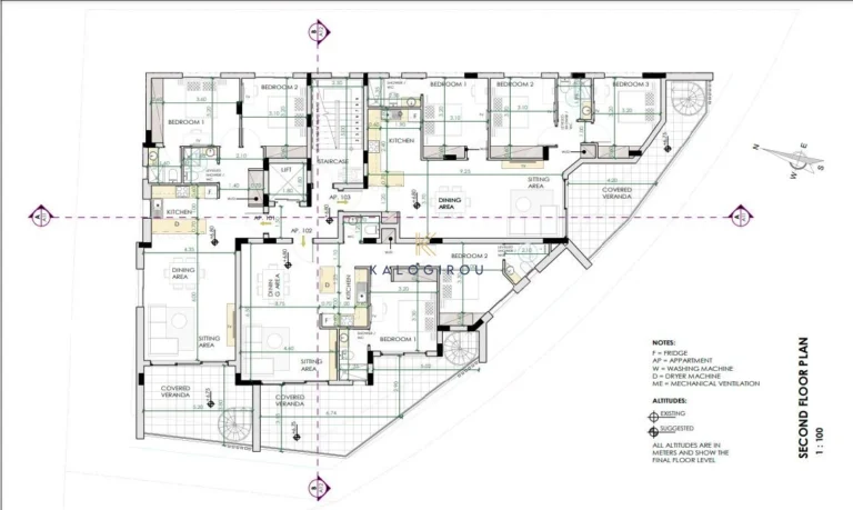 3 Bedroom Apartment for Sale in Vergina, Larnaca District