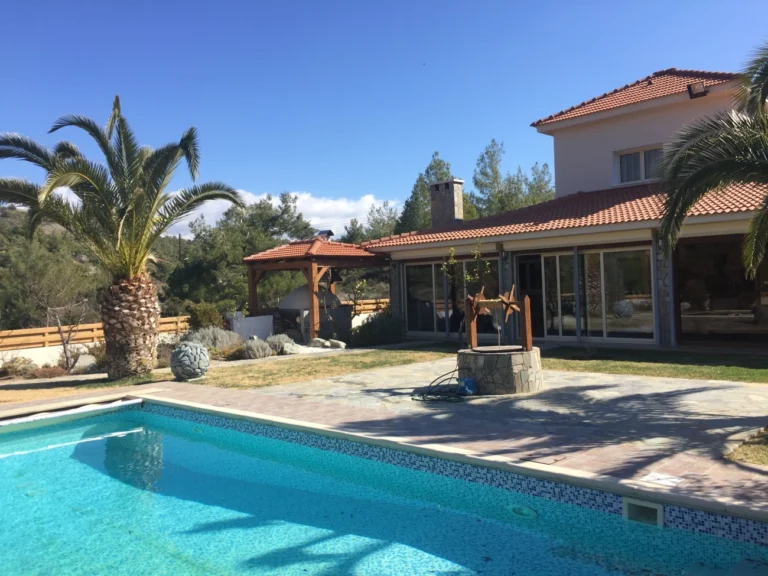4 Bedroom House for Sale in Trimiklini, Limassol District