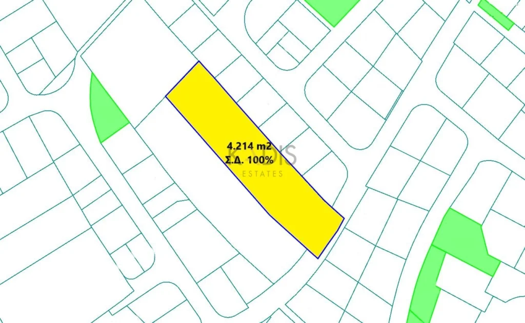 4,214m² Plot for Sale in Latsia, Nicosia District