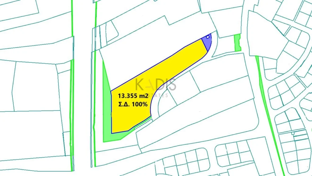 13,355m² Plot for Sale in Latsia, Nicosia District