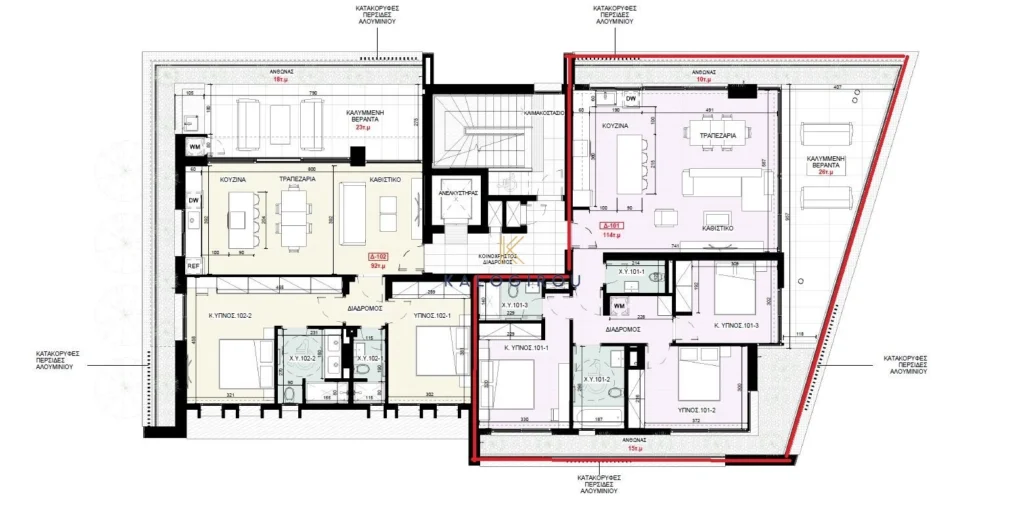 3 Bedroom Apartment for Sale in Aglantzia, Nicosia District