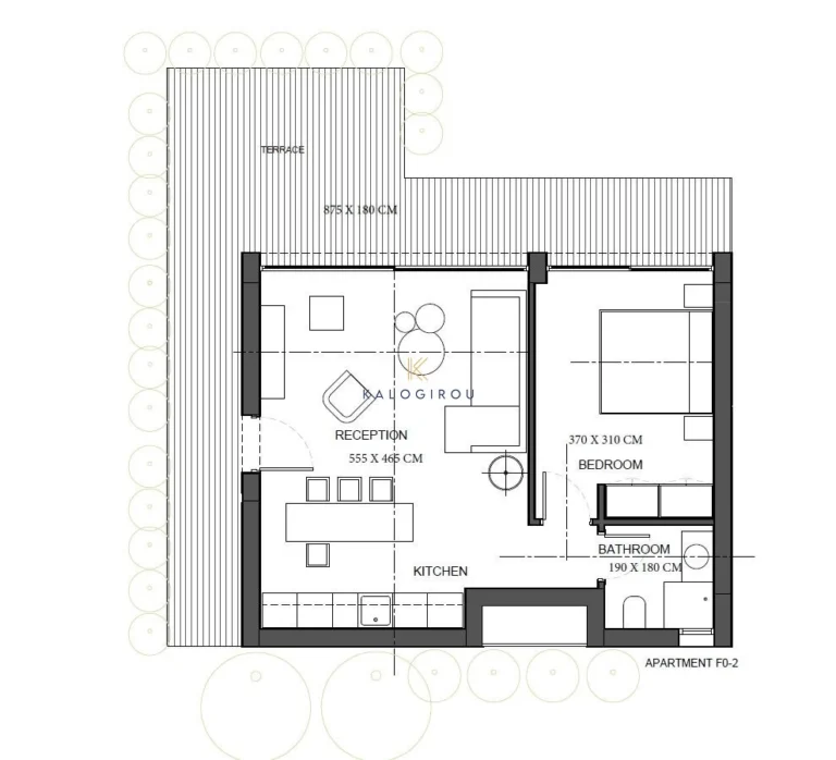 1 Bedroom Apartment for Sale in Paralimni, Famagusta District