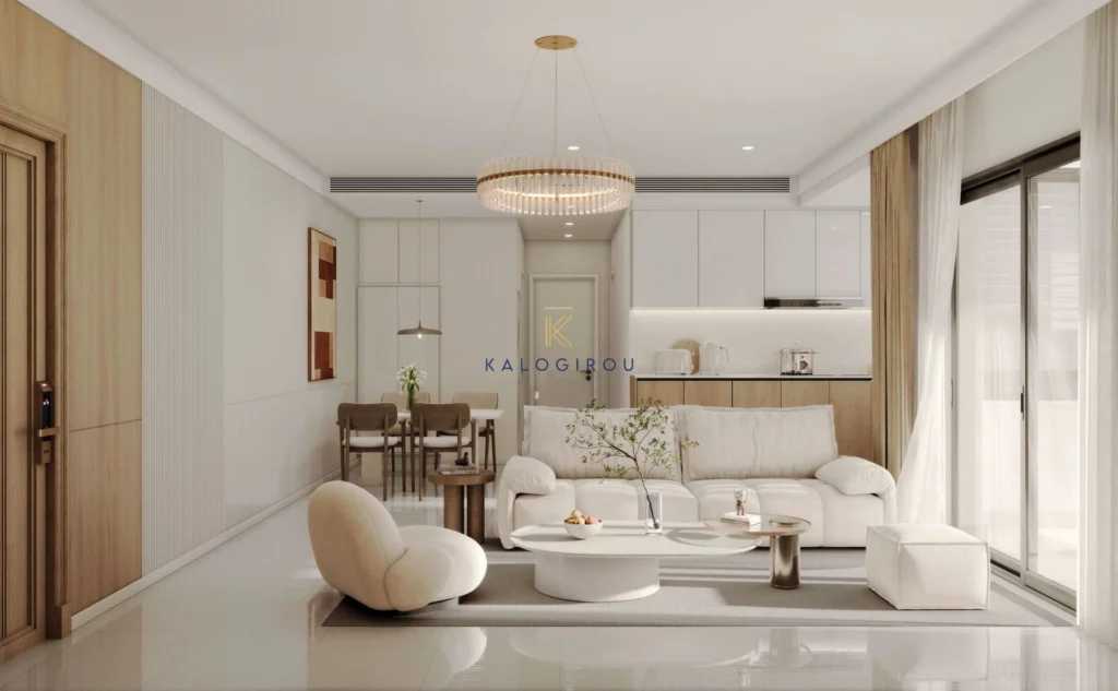 2 Bedroom Apartment for Sale in Larnaca District
