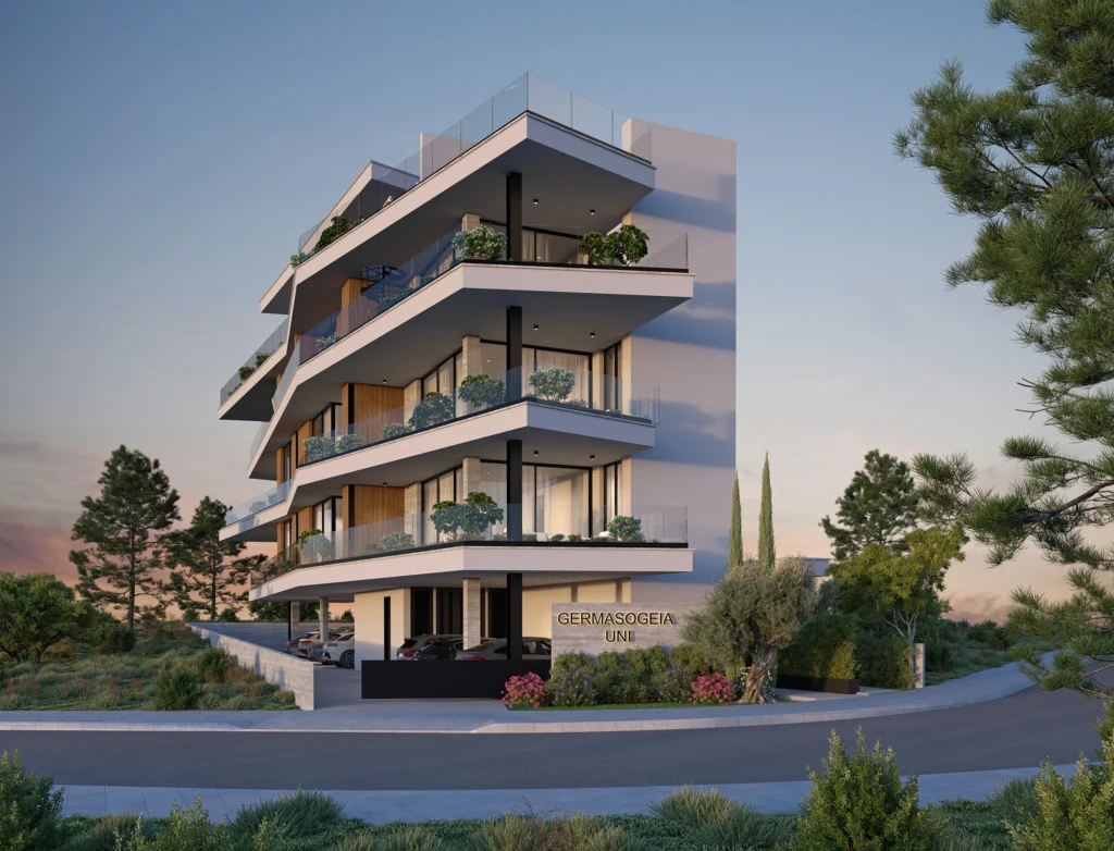2 Bedroom Apartment for Sale in Germasogeia, Limassol District
