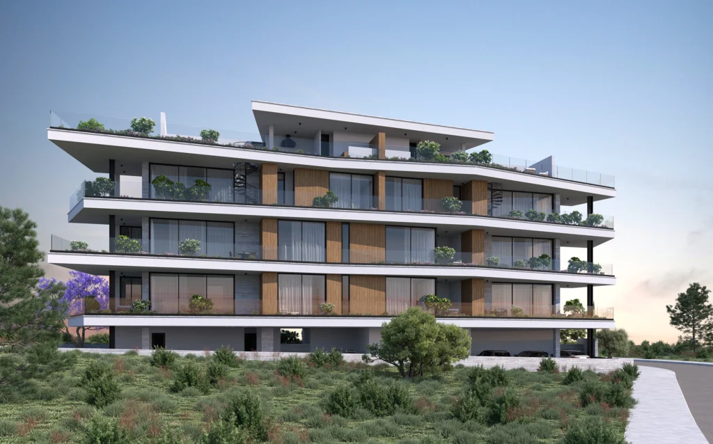 2 Bedroom Apartment for Sale in Germasogeia, Limassol District