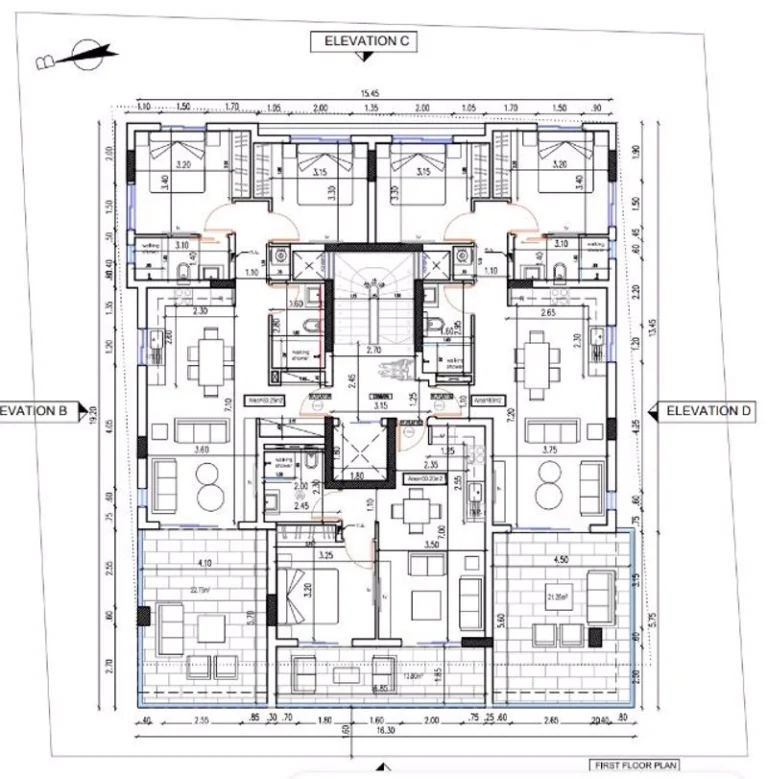 2 Bedroom Apartment for Sale in Vergina, Larnaca District