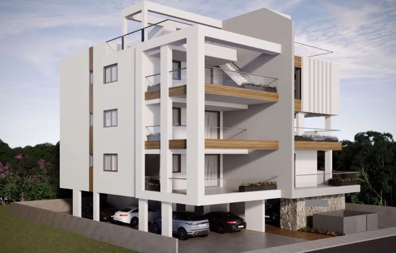 2 Bedroom Apartment for Sale in Aradippou, Larnaca District