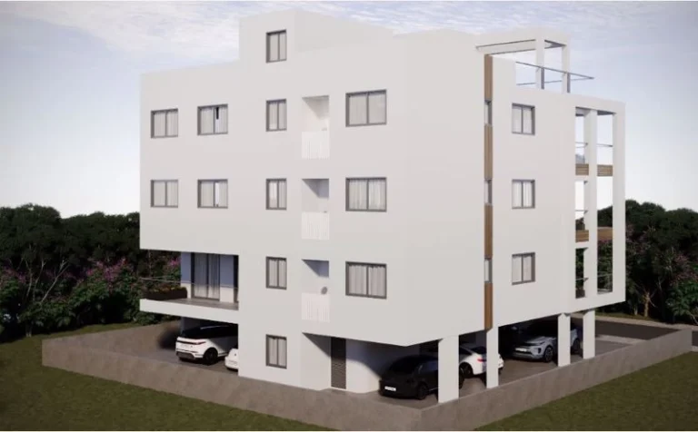 2 Bedroom Apartment for Sale in Aradippou, Larnaca District