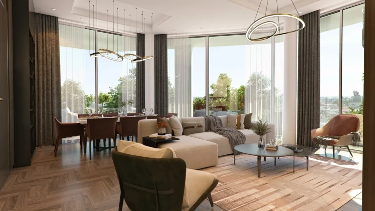 3 Bedroom Apartment for Sale in Limassol – Neapolis