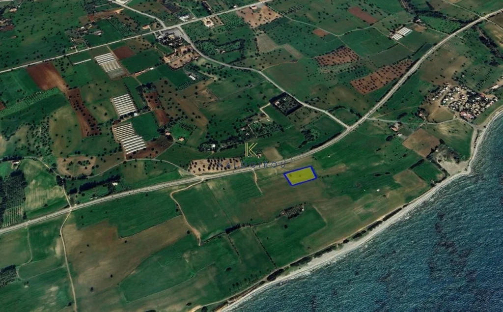 1,325m² Plot for Sale in Mazotos, Larnaca District