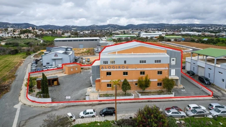 1375m² Commercial for Sale in Tremithousa, Paphos District