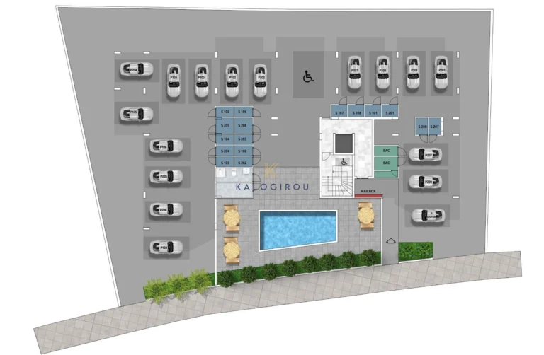 2 Bedroom Apartment for Sale in Kiti, Larnaca District