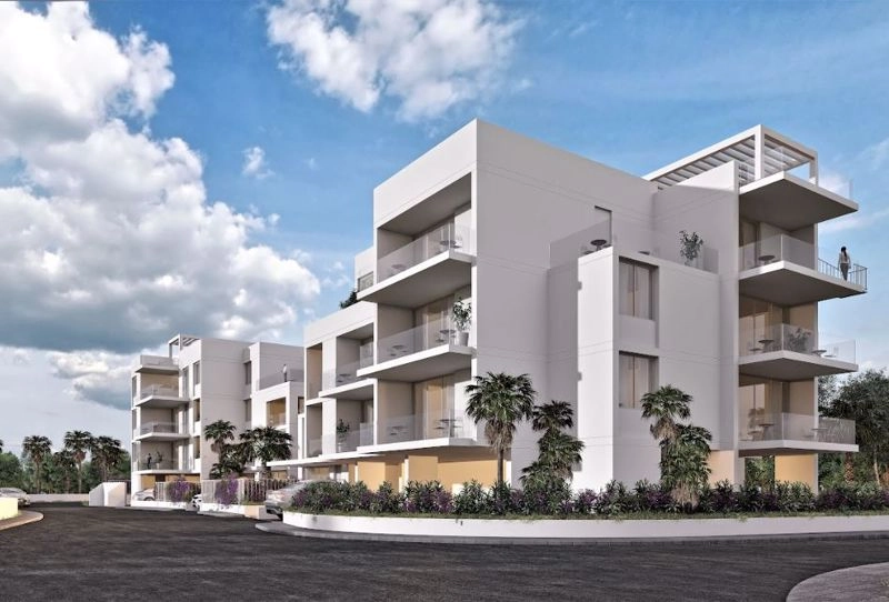 2 Bedroom Apartment for Sale in Aradippou, Larnaca District