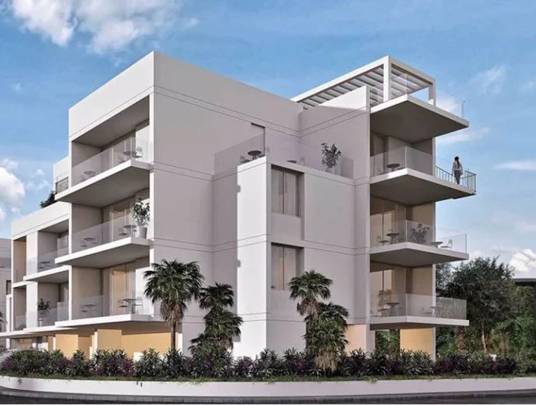 2 Bedroom Apartment for Sale in Aradippou, Larnaca District