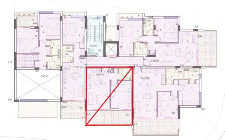 2 Bedroom Apartment for Sale in Aradippou, Larnaca District