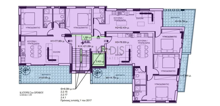 Cheap Apartments for Sale Nicosia up to 200000 euro