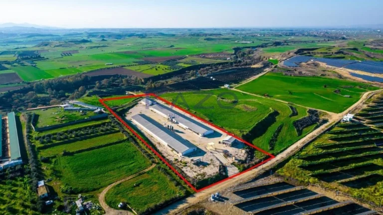 18,712m² Plot for Sale in Nicosia – Agios Ioannis, Limassol District