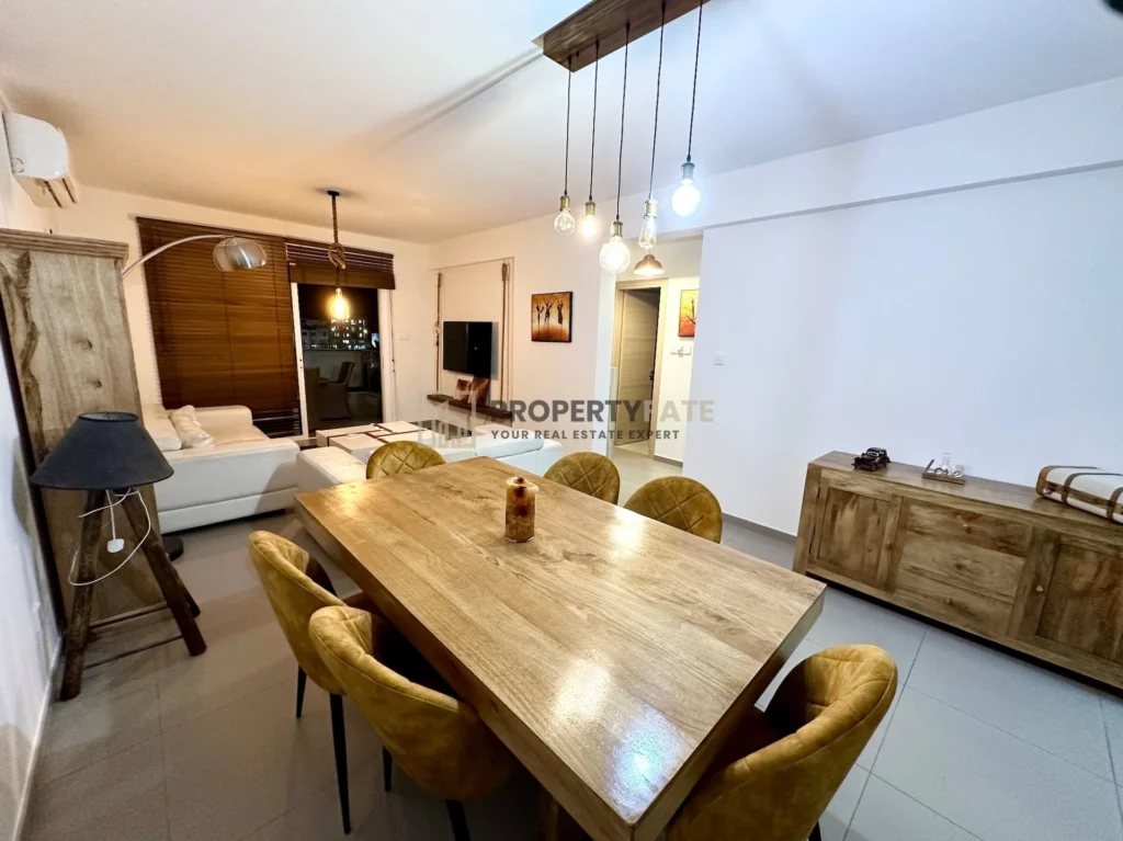 2 Bedroom Apartment for Rent in Kato Polemidia, Limassol District