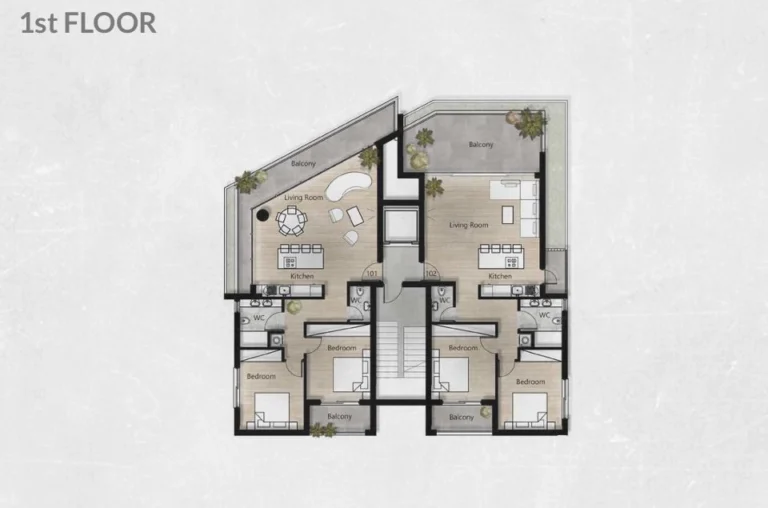2 Bedroom Apartment for Sale in Limassol District