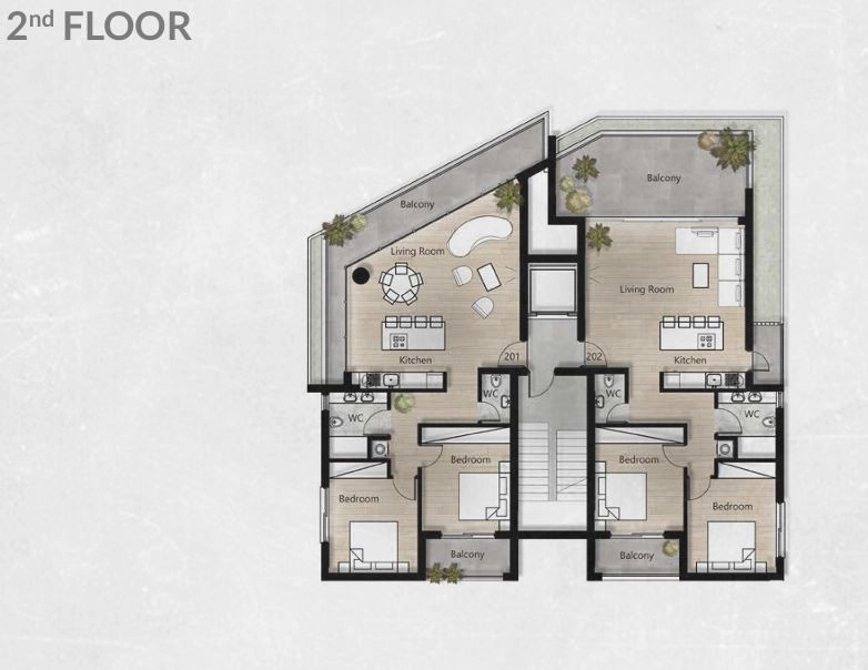 2 Bedroom Apartment for Sale in Limassol District
