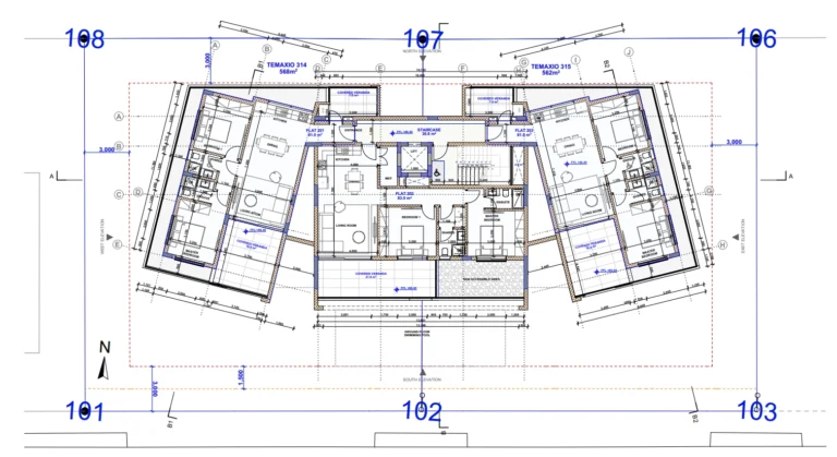 3 Bedroom Apartment for Sale in Germasogeia, Limassol District