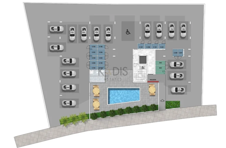 2 Bedroom Apartment for Sale in Kiti, Larnaca District