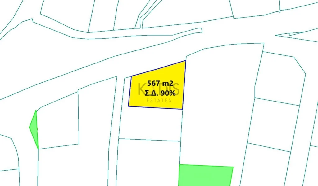 567m² Plot for Sale in Pano Deftera, Nicosia District