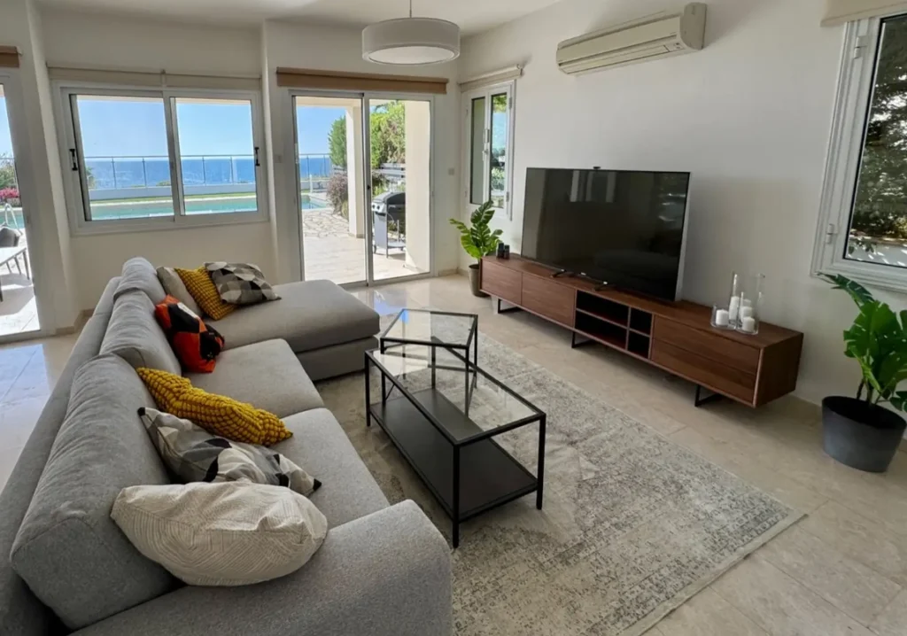 4 Bedroom House for Rent in Pegeia, Paphos District