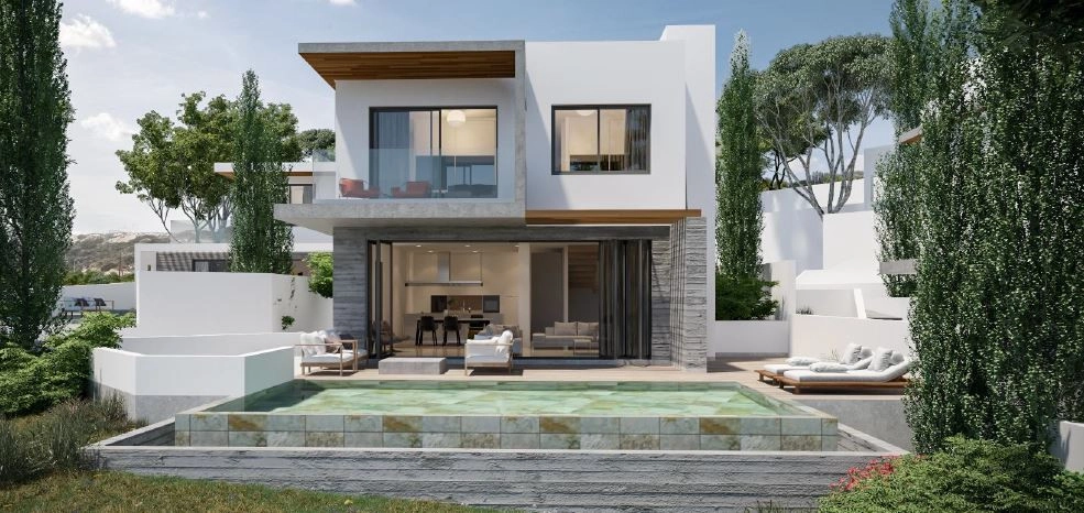 3 Bedroom House for Sale in Agios Tychonas, Limassol District