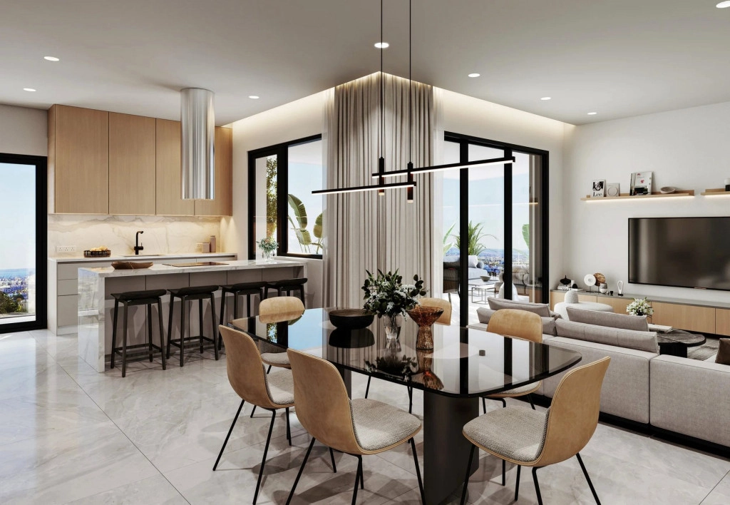 2 Bedroom Apartment for Sale in Limassol – Agios Athanasios