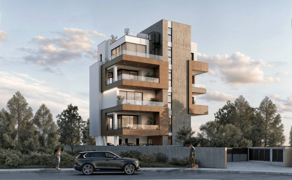 3 Bedroom Apartment for Sale in Limassol – Linopetra