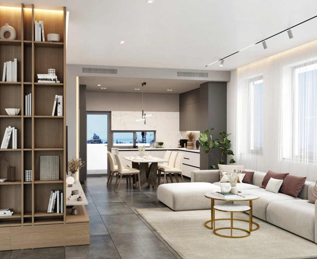 3 Bedroom Apartment for Sale in Limassol – Katholiki