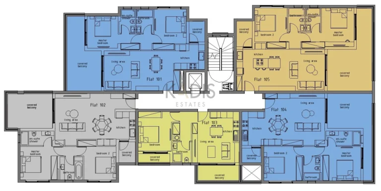 1 Bedroom Apartment for Sale in Limassol – Agios Athanasios