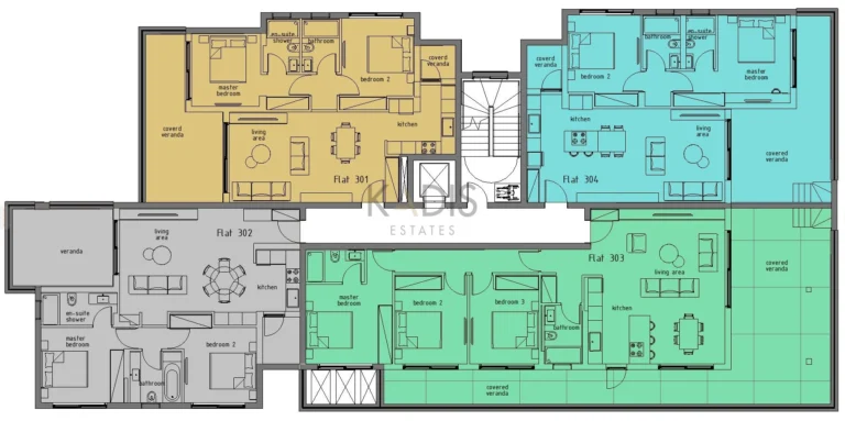 1 Bedroom Apartment for Sale in Limassol – Agios Athanasios
