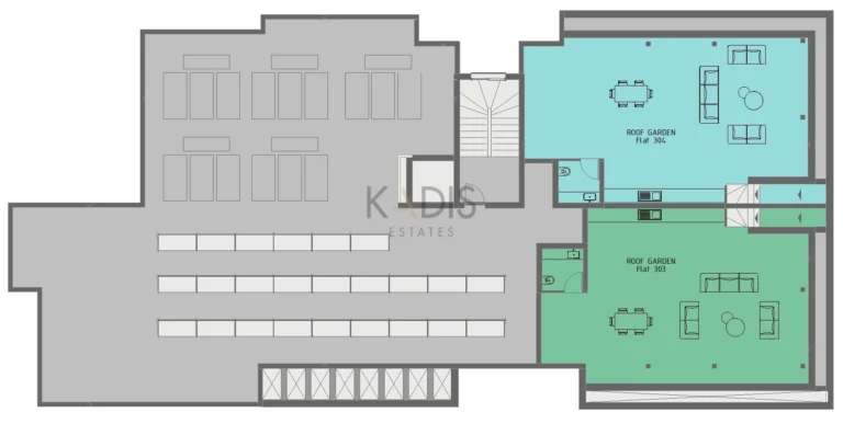 1 Bedroom Apartment for Sale in Limassol – Agios Athanasios