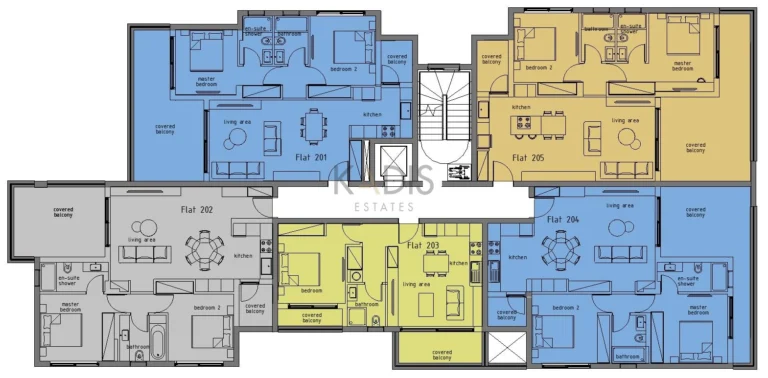 2 Bedroom Apartment for Sale in Limassol – Agios Athanasios