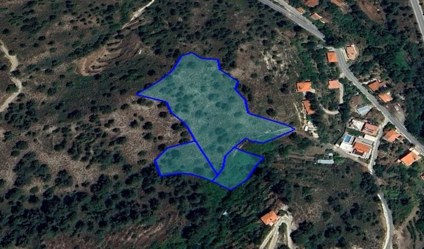 12,637m² Plot for Sale in Kakopetria, Nicosia District