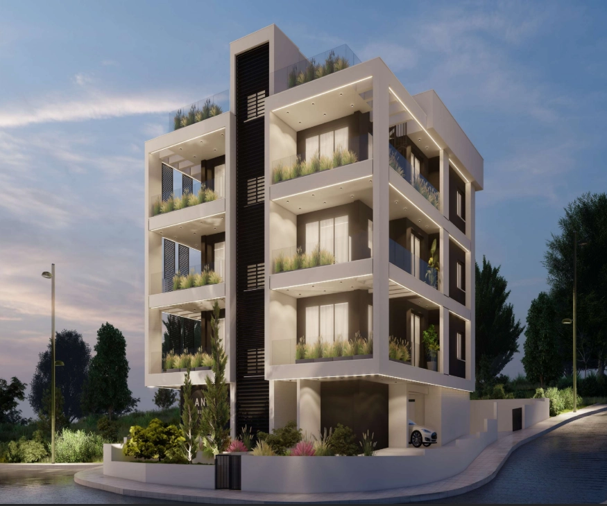 2 Bedroom Apartment for Sale in Limassol – Agios Athanasios