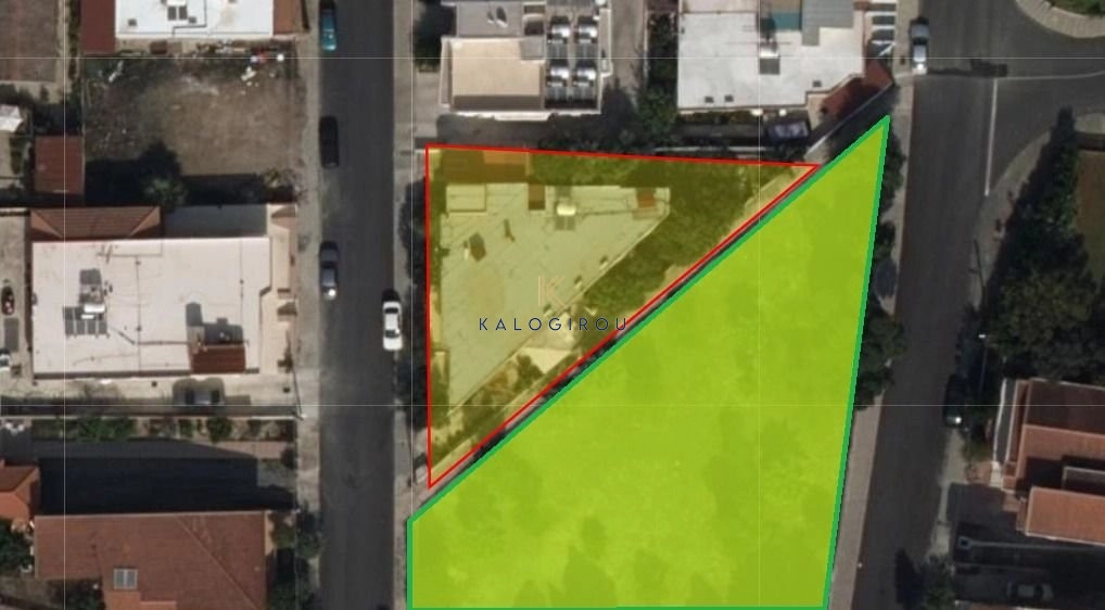 549m² Plot for Sale in Larnaca District