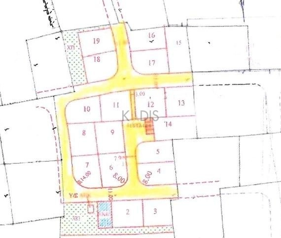 15,818m² Plot for Sale in Nicosia District