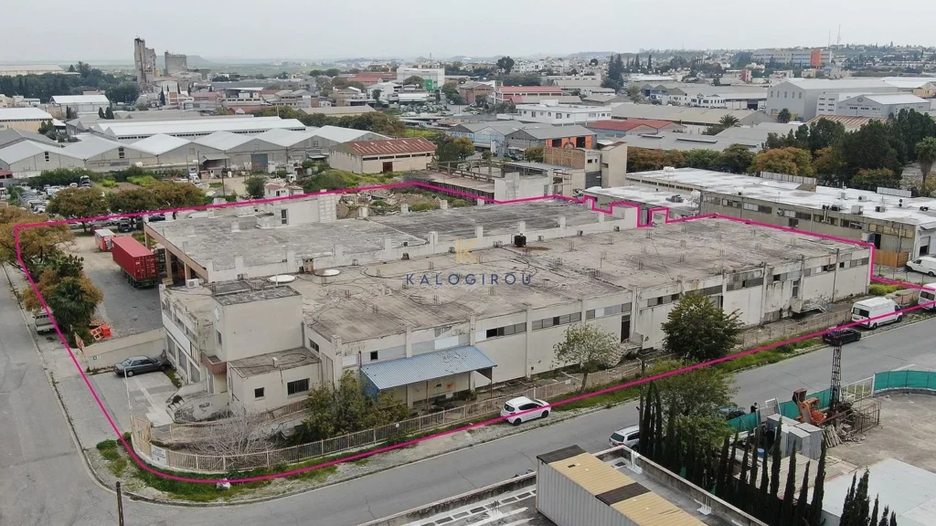 4363m² Commercial for Sale in Nicosia – Kaimakli